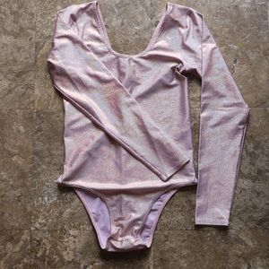🌈 FRW pink/salmon bodysuit 🌈